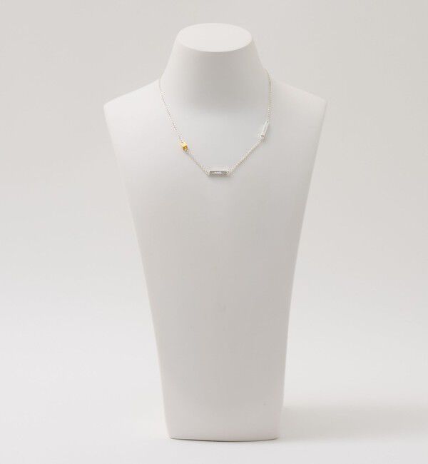 BEAUTY&YOUTH UNITED ARROWS「＜LAPUIS＞Dialogue ネックレス」|ネックレス|