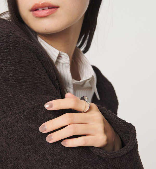 BEAUTY&YOUTH UNITED ARROWS「＜LAPUIS＞Plate Heart リング」|リング|