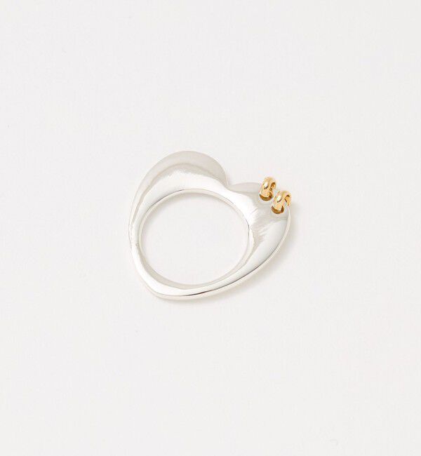 BEAUTY&YOUTH UNITED ARROWS「＜LAPUIS＞Plate Heart リング」|リング|