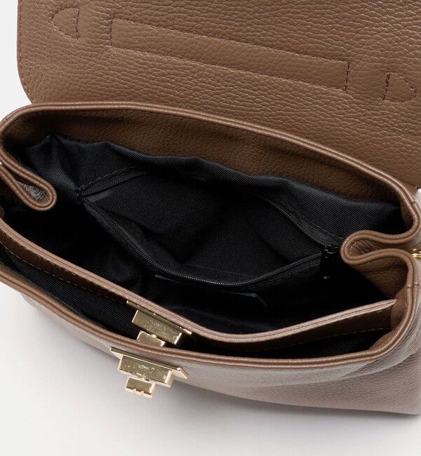 UNITED ARROWS green label relaxing「＜PRATO MADE IN ITALY＞フラップ ワンハンドルバッグ」|ショルダー・メッセンジャー|