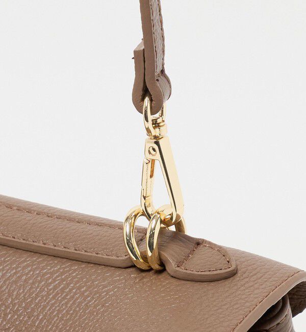 UNITED ARROWS green label relaxing「＜PRATO MADE IN ITALY＞フラップ ワンハンドルバッグ」|ショルダー・メッセンジャー|