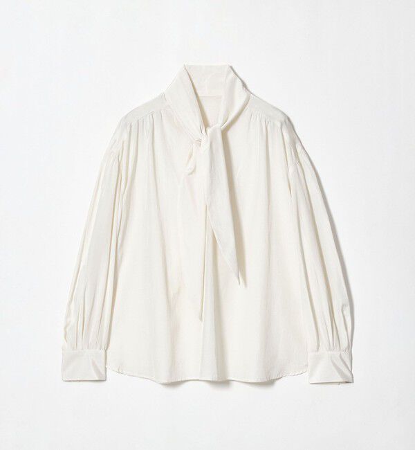 UNITED ARROWS green label relaxing「ボータイ ブラウス」|シャツ・ブラウス|