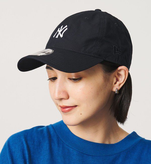 BEAUTY&YOUTH UNITED ARROWS「【別注】＜NEW ERA＞タイプライター 920 キャップ」|キャップ・キャスケット|BLACK