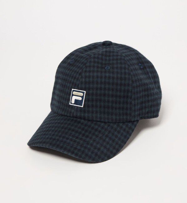 BEAUTY&YOUTH UNITED ARROWS「【別注】＜FILA＞フランネルチェック キャップ」|キャップ・キャスケット|