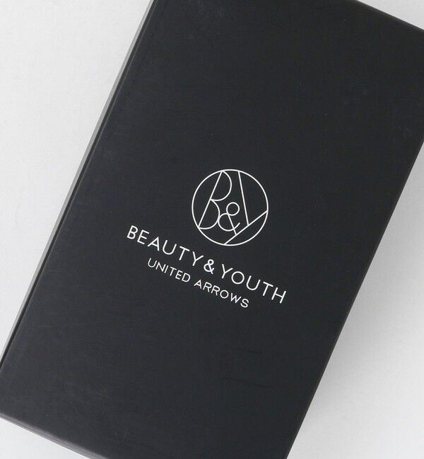 BEAUTY&YOUTH UNITED ARROWS「スエードライク Wベルト フラットシューズ」|ローファー|