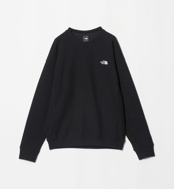 UNITED ARROWS green label relaxing「＜THE NORTH FACE＞クオーター ニット クルー」|ニット・セーター|BLACK