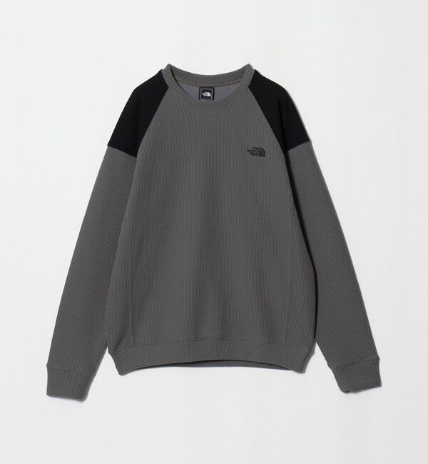 UNITED ARROWS green label relaxing「＜THE NORTH FACE＞クオーター ニット クルー」|ニット・セーター|MD.GRAY