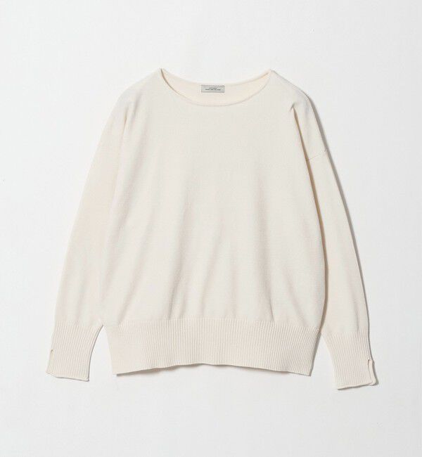 UNITED ARROWS green label relaxing「モール ロングスリーブ プルオーバー ニット」|ニット・セーター|