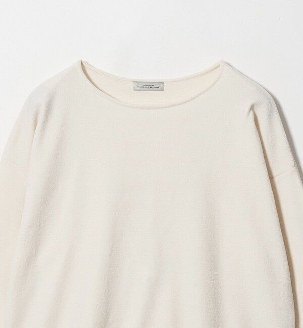 UNITED ARROWS green label relaxing「モール ロングスリーブ プルオーバー ニット」|ニット・セーター|