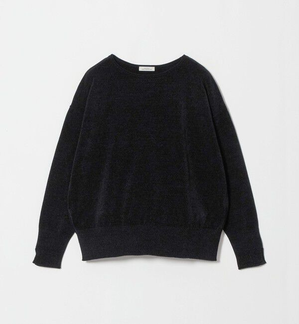 UNITED ARROWS green label relaxing「モール ロングスリーブ プルオーバー ニット」|ニット・セーター|