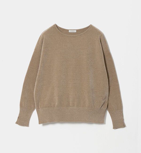 UNITED ARROWS green label relaxing「モール ロングスリーブ プルオーバー ニット」|ニット・セーター|