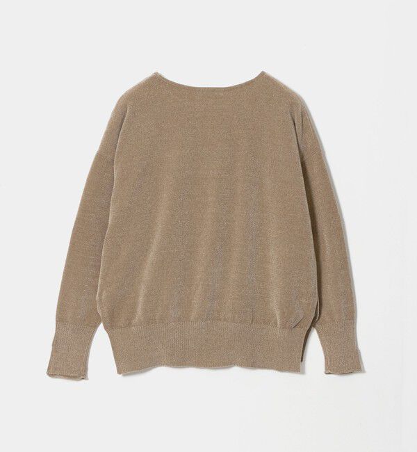 UNITED ARROWS green label relaxing「モール ロングスリーブ プルオーバー ニット」|ニット・セーター|