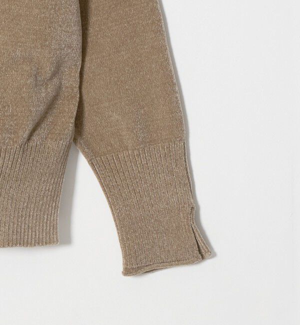 UNITED ARROWS green label relaxing「モール ロングスリーブ プルオーバー ニット」|ニット・セーター|