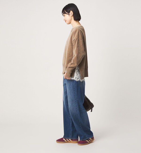 UNITED ARROWS green label relaxing「モール ロングスリーブ プルオーバー ニット」|ニット・セーター|