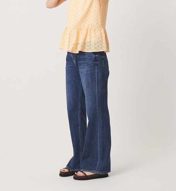 BEAUTY&YOUTH UNITED ARROWS「＜RED CARD＞Twilightフレア デニムパンツ/ロイヤル」|デニム|ROYAL