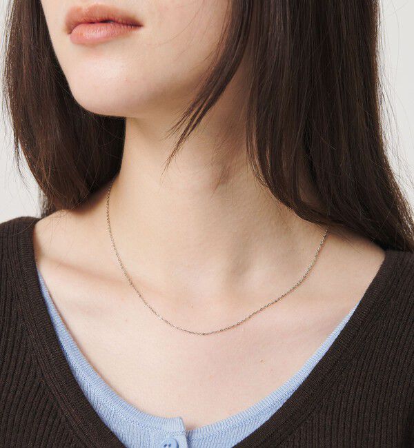 BEAUTY&YOUTH UNITED ARROWS「＜by Preek＞ケーブル チェーン ネックレス」|ネックレス|
