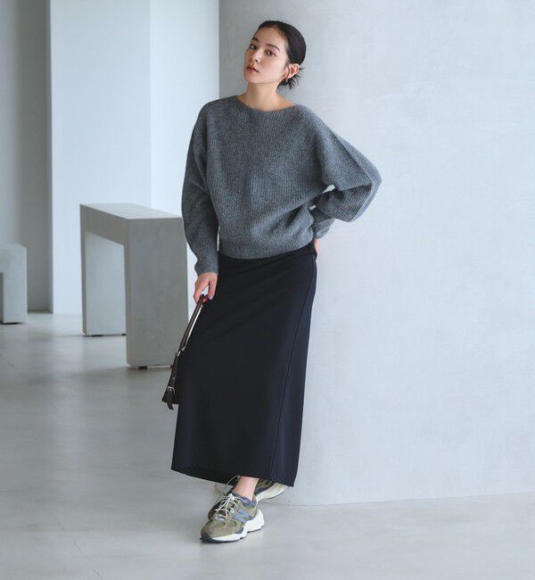 BEAUTY&YOUTH UNITED ARROWS「【WEB限定】ジャージー ドローコードスカート ウォッシャブル」|スカート|