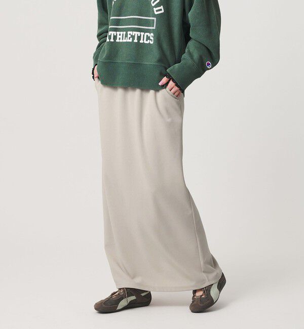 BEAUTY&YOUTH UNITED ARROWS「【WEB限定】ジャージー ドローコードスカート ウォッシャブル」|スカート|