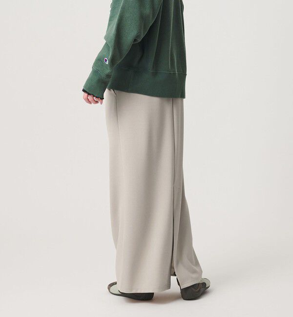 BEAUTY&YOUTH UNITED ARROWS「【WEB限定】ジャージー ドローコードスカート ウォッシャブル」|スカート|