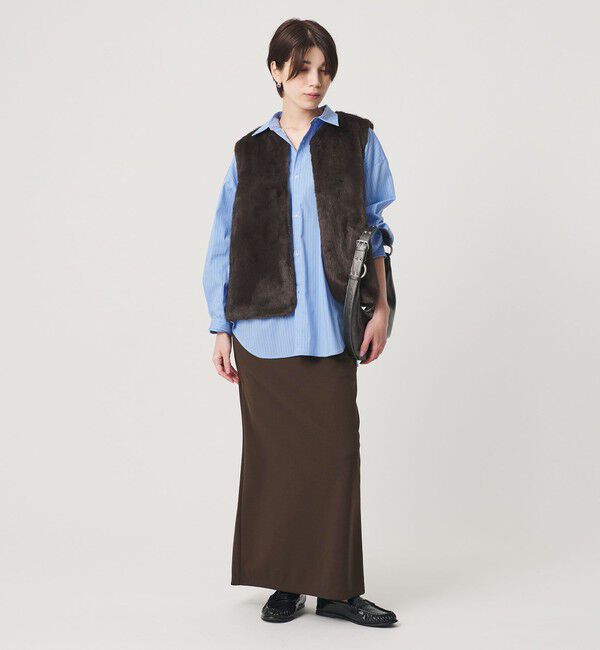 BEAUTY&YOUTH UNITED ARROWS「【WEB限定】ジャージー ドローコードスカート ウォッシャブル」|スカート|