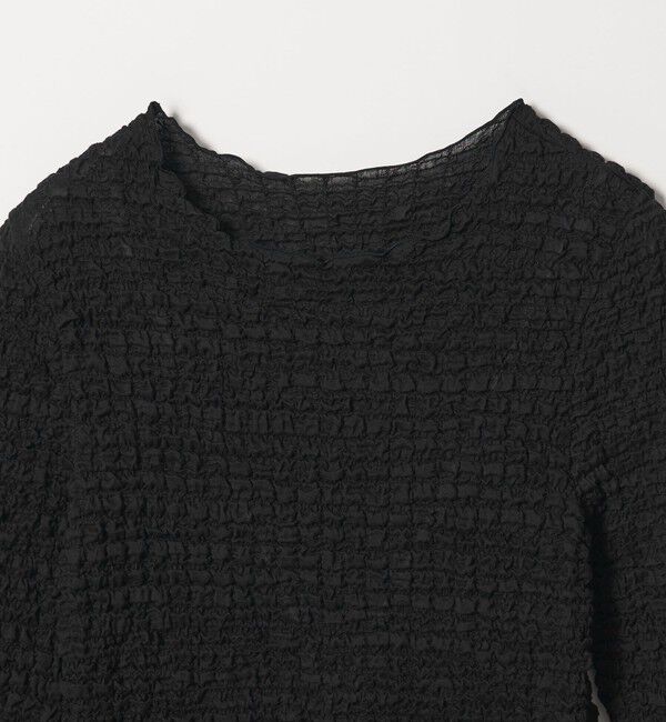BEAUTY&YOUTH UNITED ARROWS「【WEB限定】シュリンクレース ロングスリーブプルオーバー」|Tシャツ・カットソー|