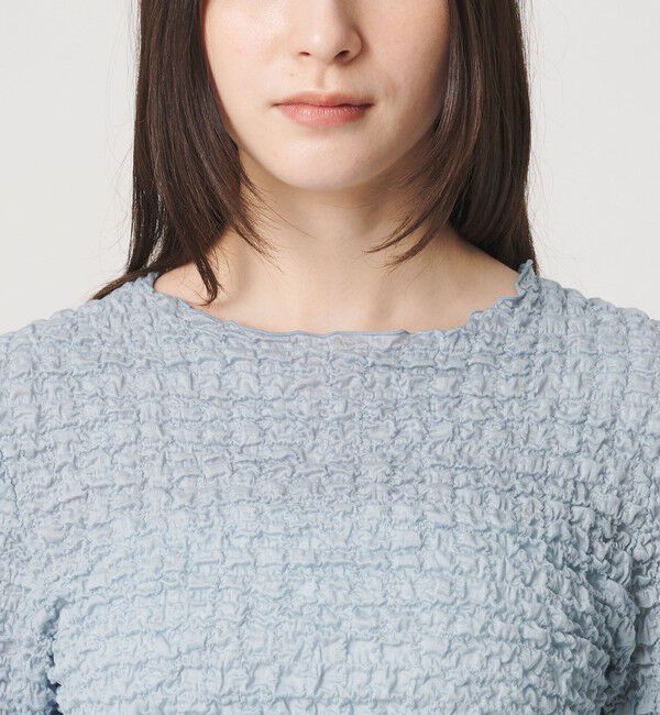 BEAUTY&YOUTH UNITED ARROWS「【WEB限定】シュリンクレース ロングスリーブプルオーバー」|Tシャツ・カットソー|