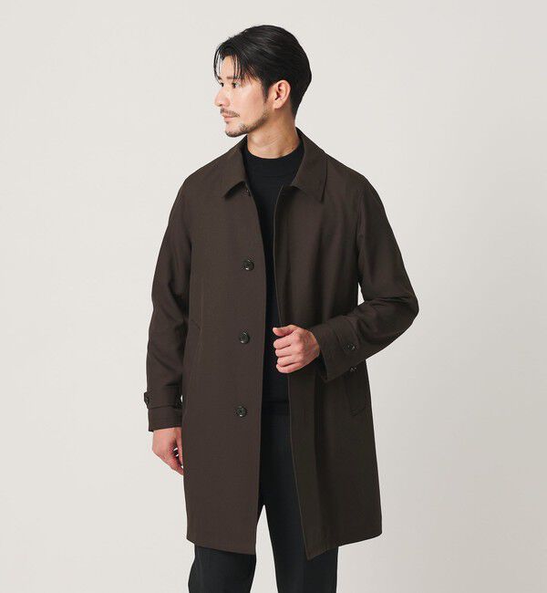 BEAUTY&YOUTH UNITED ARROWS「【WEB限定 WARDROBE SMART】Reflax バルマカーンコート」|ステンカラーコート|