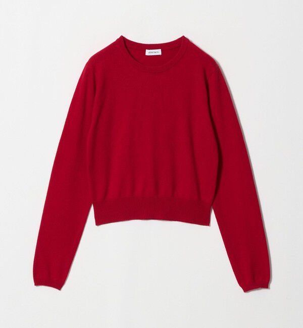 ATTISESSION「＜ATTISESSION＞ショート プルオーバーニット」|ニット・セーター|