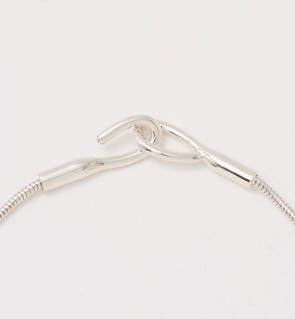 BEAUTY&YOUTH UNITED ARROWS「＜LAPUIS＞Coil フック チョーカー」|ネックレス|