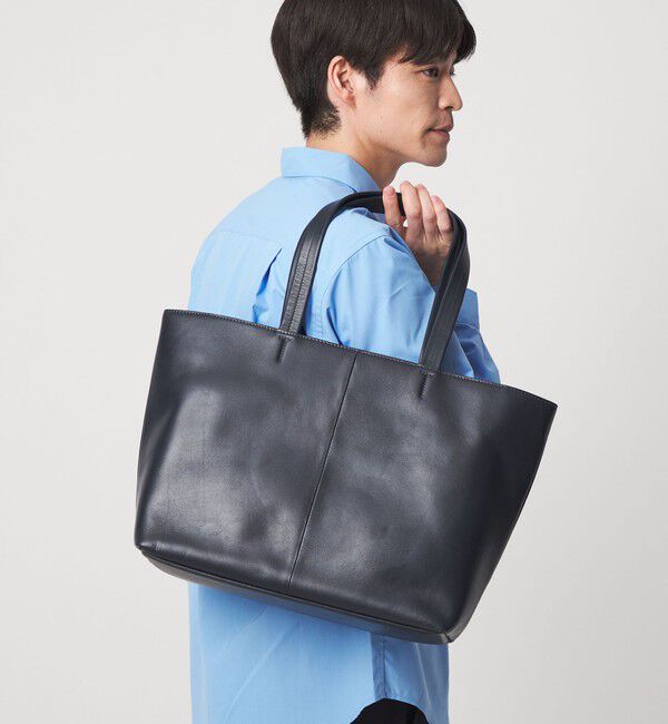 UNITED ARROWS green label relaxing「GLR ファンクショナル V3 レザー トートバッグ」|トートバッグ|