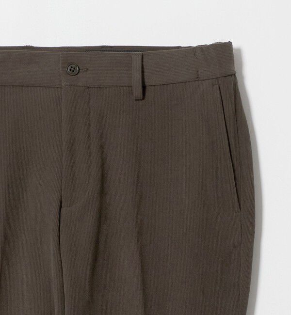 UNITED ARROWS green label relaxing「A+ コーデュロイ スタンダード イージー セットアップ パンツ スラックス -ストレッチ-」|スラックス|