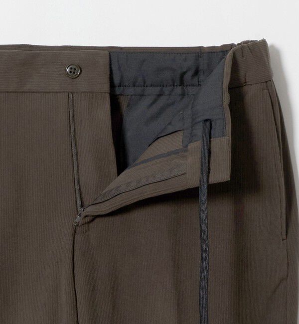UNITED ARROWS green label relaxing「A+ コーデュロイ スタンダード イージー セットアップ パンツ スラックス -ストレッチ-」|スラックス|