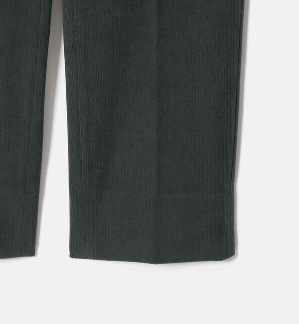 UNITED ARROWS green label relaxing「A+ コーデュロイ スタンダード イージー セットアップ パンツ スラックス -ストレッチ-」|スラックス|