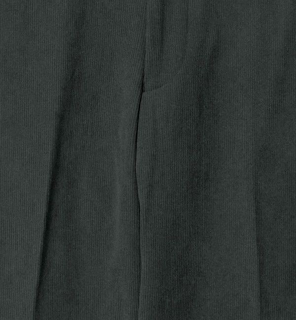 UNITED ARROWS green label relaxing「A+ コーデュロイ スタンダード イージー セットアップ パンツ スラックス -ストレッチ-」|スラックス|