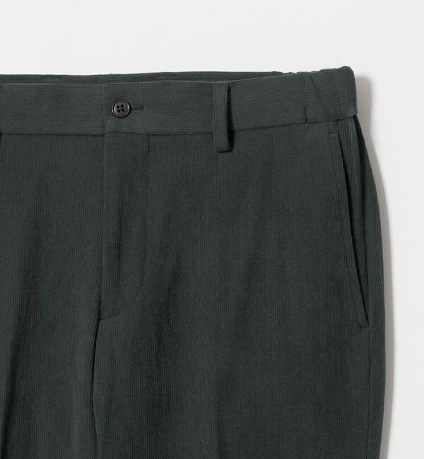 UNITED ARROWS green label relaxing「A+ コーデュロイ スタンダード イージー セットアップ パンツ スラックス -ストレッチ-」|スラックス|