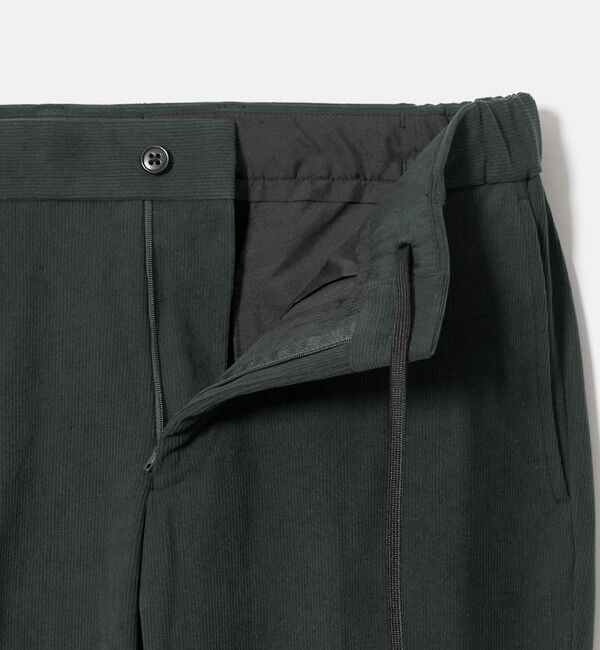 UNITED ARROWS green label relaxing「A+ コーデュロイ スタンダード イージー セットアップ パンツ スラックス -ストレッチ-」|スラックス|