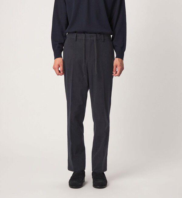 UNITED ARROWS green label relaxing「A+ コーデュロイ スタンダード イージー セットアップ パンツ スラックス -ストレッチ-」|スラックス|