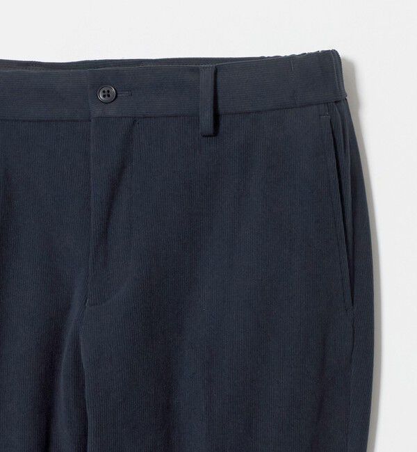 UNITED ARROWS green label relaxing「A+ コーデュロイ スタンダード イージー セットアップ パンツ スラックス -ストレッチ-」|スラックス|