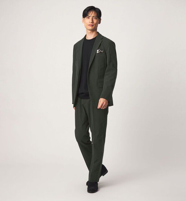 UNITED ARROWS green label relaxing「A+ コーデュロイ 2B スタンダード セットアップ ジャケット -ストレッチ-」|テーラードジャケット|