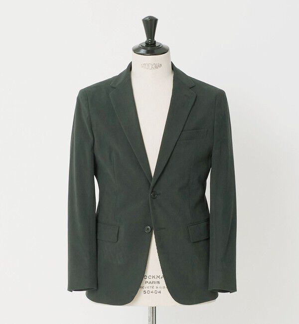 UNITED ARROWS green label relaxing「A+ コーデュロイ 2B スタンダード セットアップ ジャケット -ストレッチ-」|テーラードジャケット|