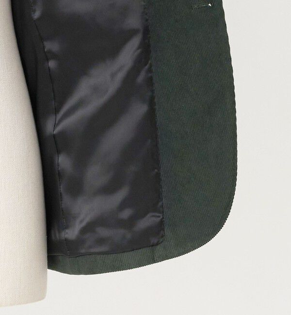 UNITED ARROWS green label relaxing「A+ コーデュロイ 2B スタンダード セットアップ ジャケット -ストレッチ-」|テーラードジャケット|