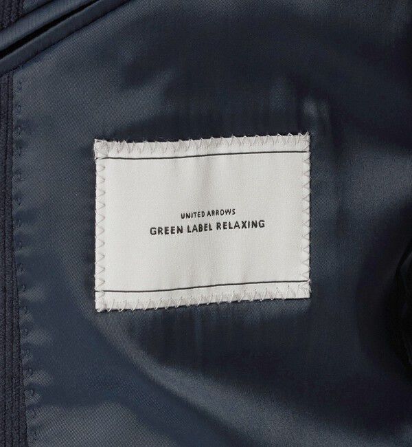 UNITED ARROWS green label relaxing「A+ コーデュロイ 2B スタンダード セットアップ ジャケット -ストレッチ-」|テーラードジャケット|