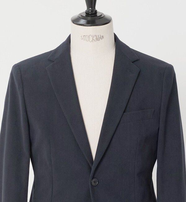 UNITED ARROWS green label relaxing「A+ コーデュロイ 2B スタンダード セットアップ ジャケット -ストレッチ-」|テーラードジャケット|