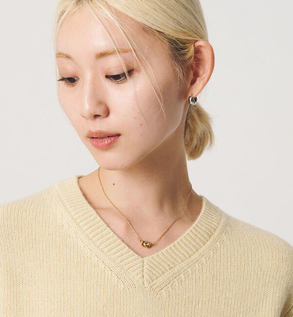 BEAUTY&YOUTH UNITED ARROWS「＜by Preek＞ノット ネックレス」|ネックレス|