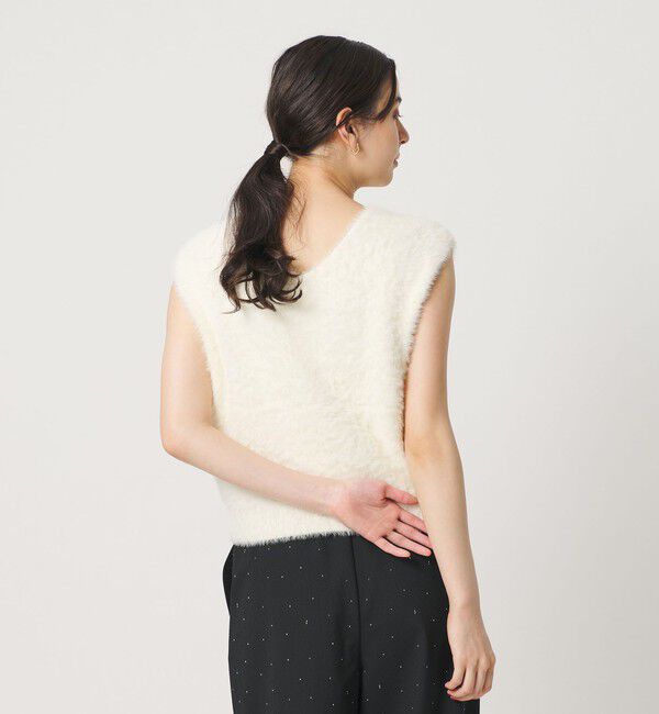 BEAUTY&YOUTH UNITED ARROWS「2WAY シャギーニットベスト」|ベスト・ジレ|