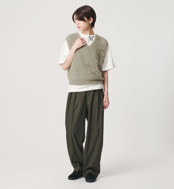 BEAUTY&YOUTH UNITED ARROWS「2WAY シャギーニットベスト」|ベスト・ジレ|