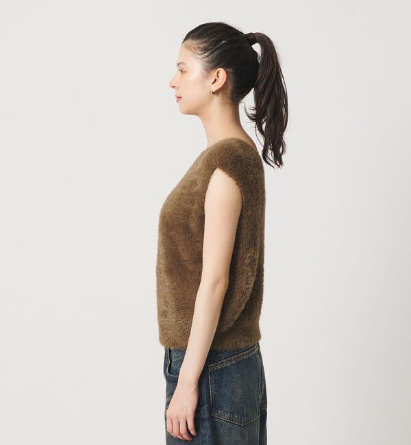 BEAUTY&YOUTH UNITED ARROWS「2WAY シャギーニットベスト」|ベスト・ジレ|
