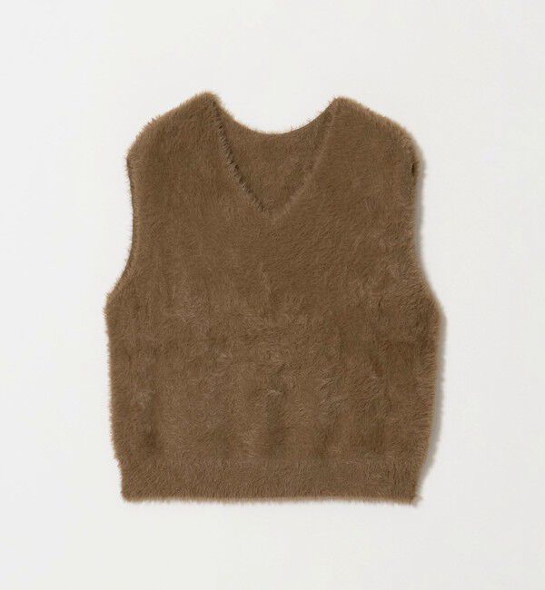 BEAUTY&YOUTH UNITED ARROWS「2WAY シャギーニットベスト」|ベスト・ジレ|