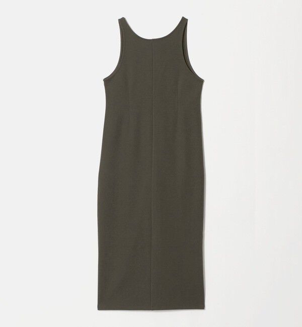 BEAUTY&YOUTH UNITED ARROWS「ポリエステルブレンド バックV Iラインワンピース」|ワンピース|