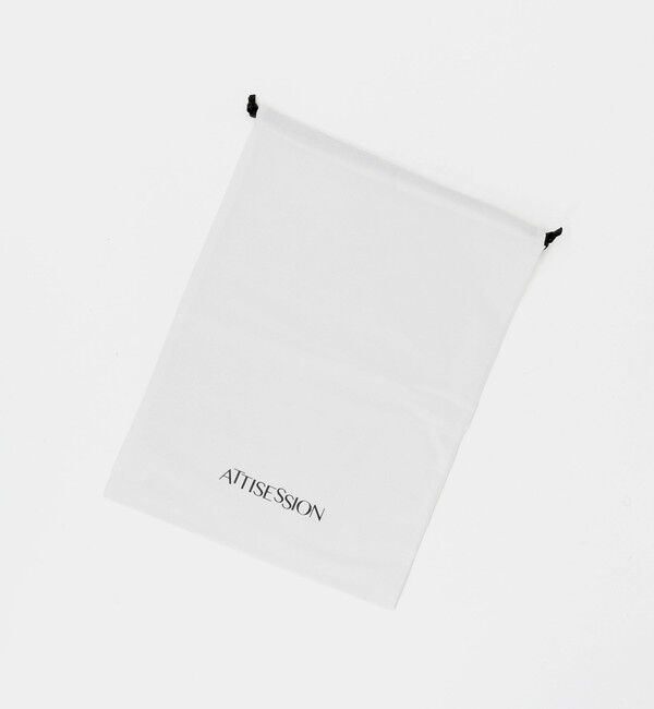 ATTISESSION「＜ATTISESSION＞ギャザー フラットシューズ」|その他|